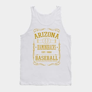 Vintage Diamondbacks American Baseball Tank Top